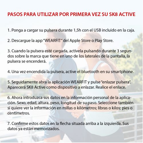 Justicia buffet Marketing de motores de búsqueda Pulsera de actividad SK8 Active | SK8 Urban | sk8urban.es
